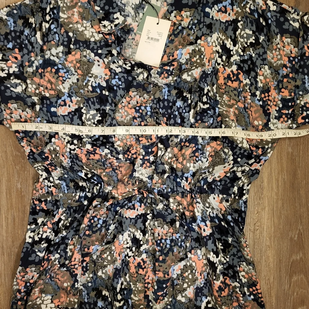Soya Concept Ilma 3 Floral Dress Size Large Multi Color - Picture 8 of 11